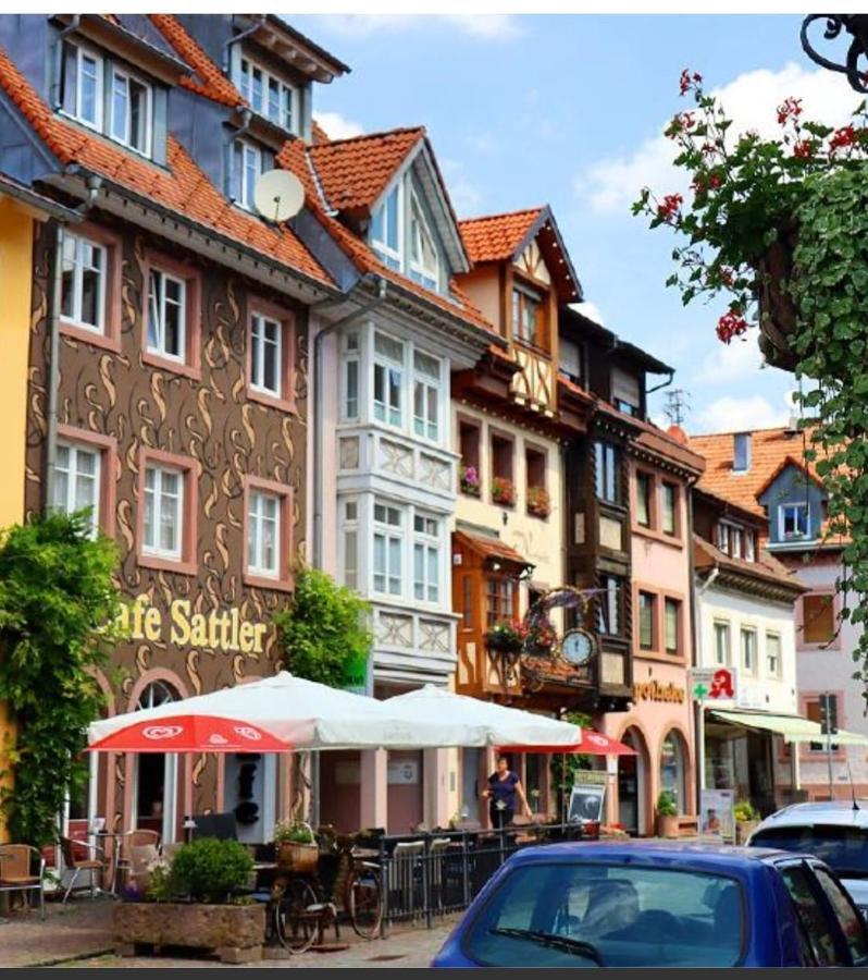 Ferienwohnung Schuttig Elzach Exterior foto